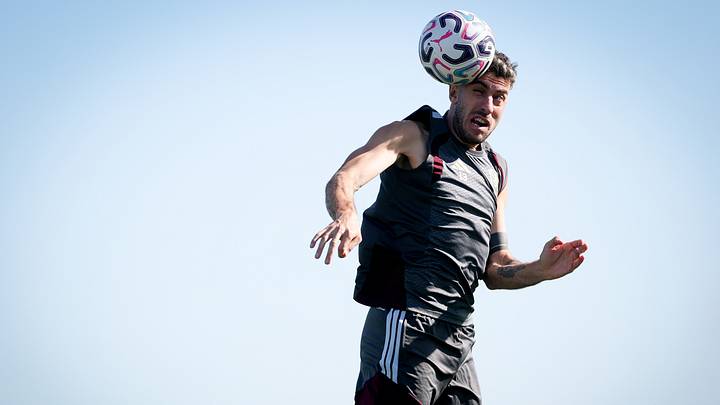 Ruggeri is going to be out for a few weeks