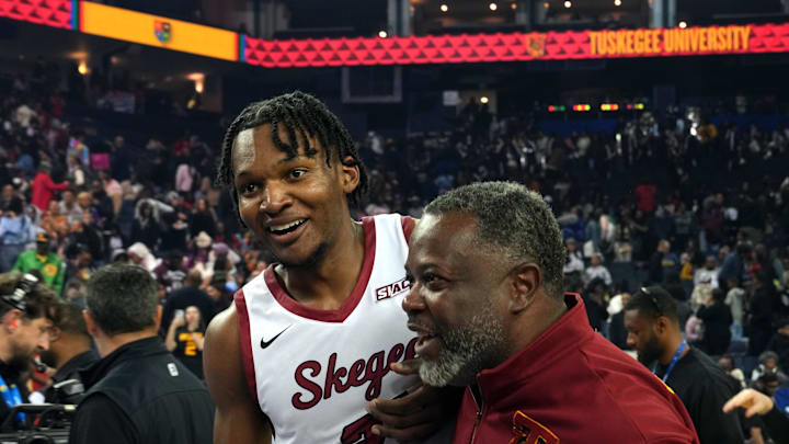 Tuskegee Golden Tigers head coach Benjy Taylor 