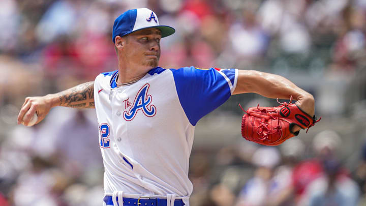 AJ Smith-Shawver, Atlanta Braves