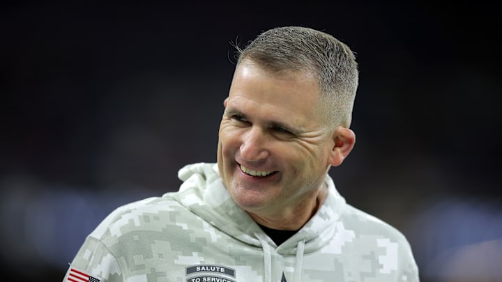 Saints' interim coach Darren Rizzi isn't finished using gimmicks.