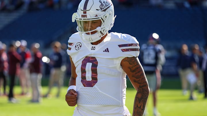 Michael Van Buren Jr., Mississippi State Bulldogs