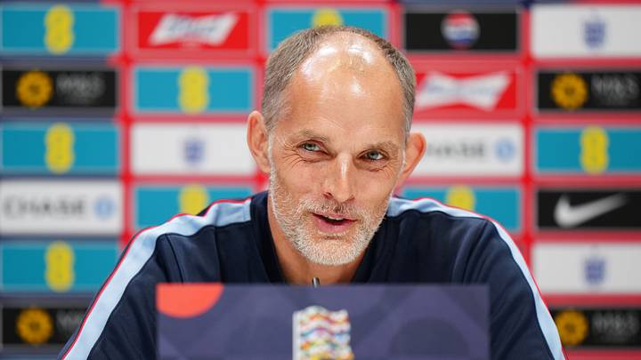 England Men Training & Press Conference