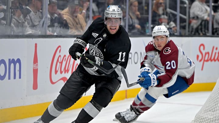 Anze Kopitar, Los Angeles Kings