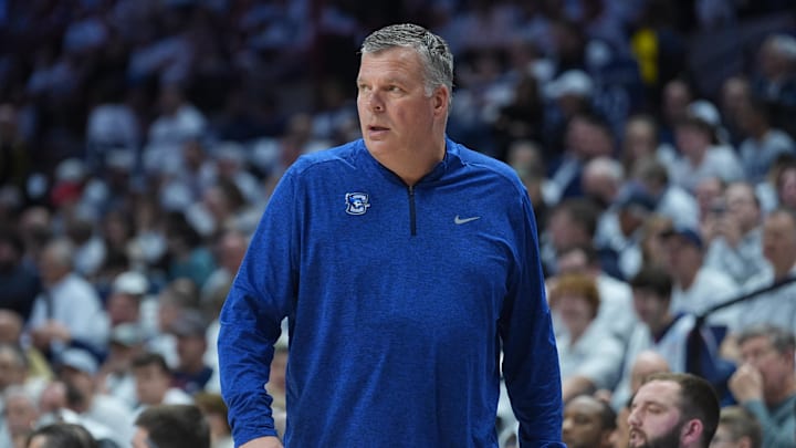 Creighton Bluejays head coach Greg McDermott 