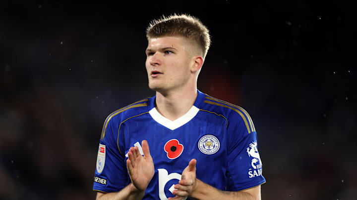 Jordan James. Scored a very welcome late winner for the Foxes