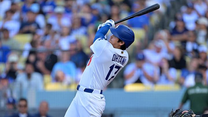 Los Angeles Dodgers designated hitter Shohei Ohtani is a great prop target on May 26. 