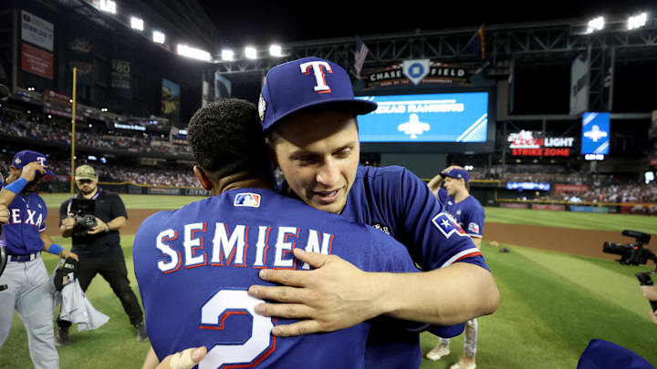 World Series - Texas Rangers v Arizona Diamondbacks - Game Five