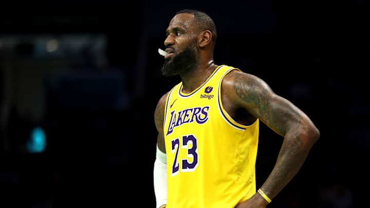 Los Angeles Lakers v Charlotte Hornets