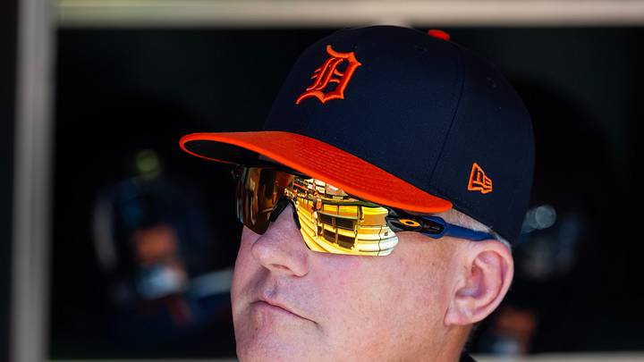Detroit Tigers manager AJ Hinch Credit: Mark J. Rebilas | Imagn Images