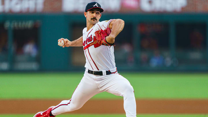 Los Angeles Angels v Atlanta Braves