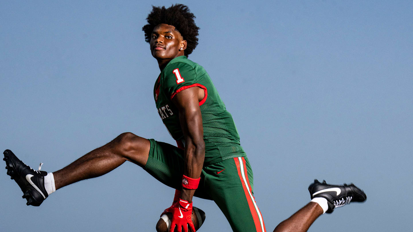 No. 1 College Football WR Recruit Predicted to Pick SEC Powerhouse Over Three Other  Programs