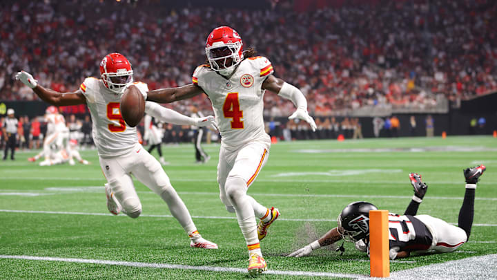 Kansas City Chiefs v Atlanta Falcons