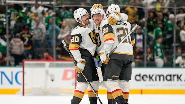 Vegas Golden Knights v Dallas Stars