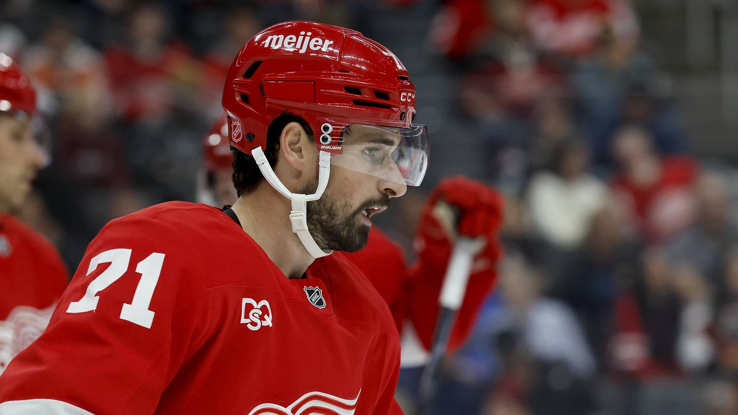 Dylan Larkin Has Taken His Red Wings Trade Demand Too Far