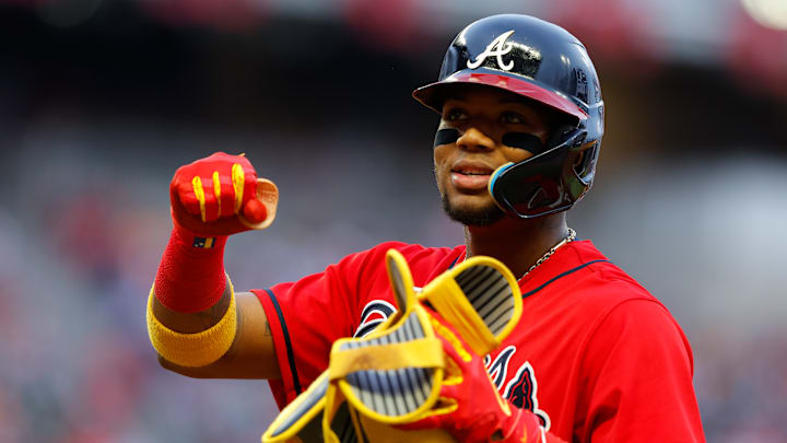 Ronald Acuña Jr, es uno de los jugadores con más de un millón de votos