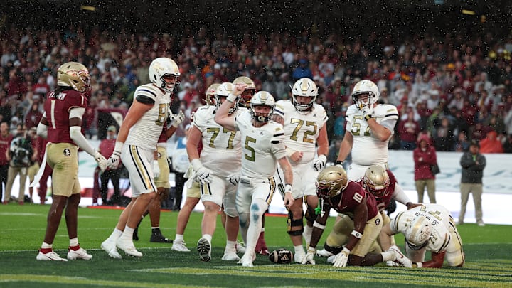 Florida State v Georgia Tech - 2024 Aer Lingus College Football Classic