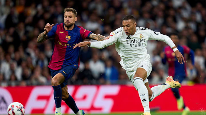 Real Madrid CF v FC Barcelona - La Liga EA Sports