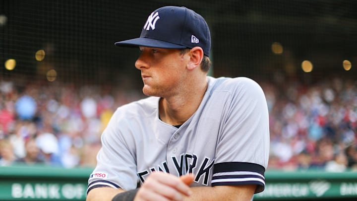 Los Yankees tendrán a DJ LeMahieu en la banca