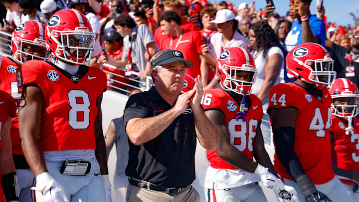 Kirby Smart, Georgia Bulldogs Kirby Smart, Georgia Bulldogs