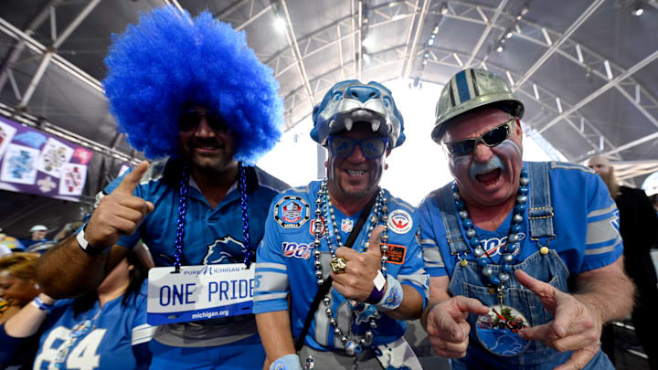 Detroit Lions NFL Draft