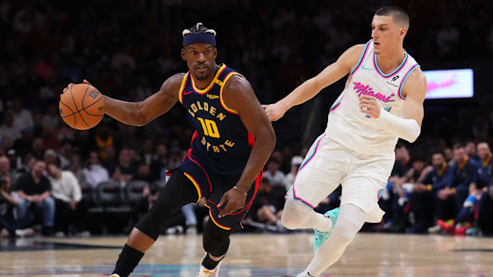 Golden State Warriors v Miami Heat