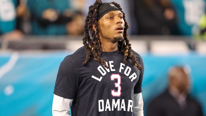 Jan 7, 2023; Jacksonville, Florida, USA;  Jacksonville Jaguars cornerback Chris Claybrooks (6).