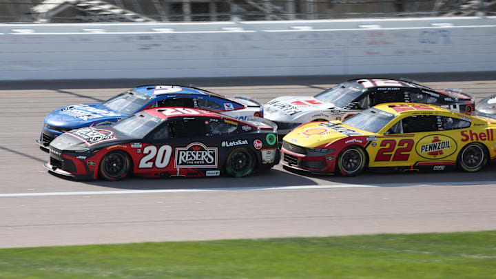 Kansas Speedway, NASCAR Kansas Speedway, NASCAR