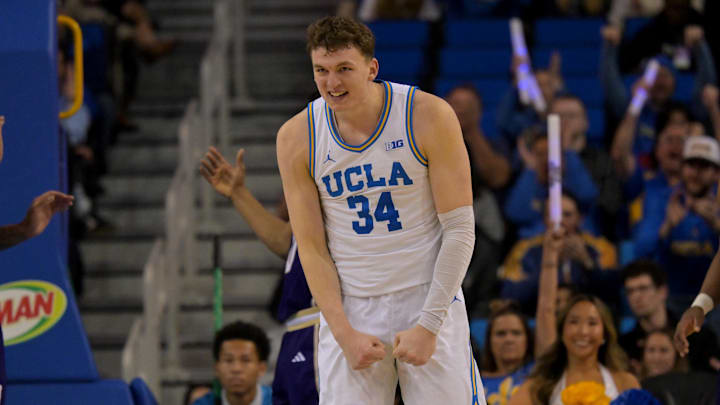 Tyler Bilodeau and the UCLA Bruins are home favorites against USC. Tyler Bilodeau and the UCLA Bruins are home favorites against USC.