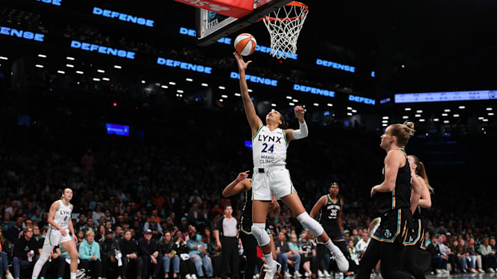2024 WNBA Finals - Game Five