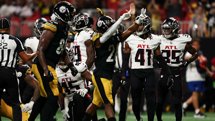Pittsburgh Steelers v Atlanta Falcons