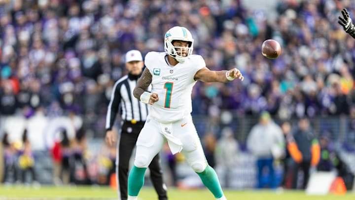 Miami Dolphins v Baltimore Ravens