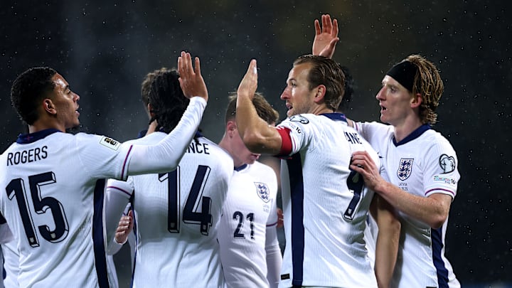 Latvia v England - FIFA World Cup 2026 Qualifier Latvia v England - FIFA World Cup 2026 Qualifier