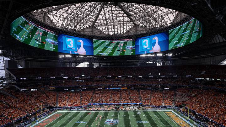 Auburn and Baylor will meet at Mercedes-Benz Stadium for the annual Aflac Kickoff Game this Saturday. Auburn and Baylor will meet at Mercedes-Benz Stadium for the annual Aflac Kickoff Game this Saturday.