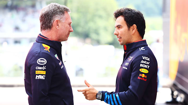 Christian Horner, director de Red Bull, manifestó varias veces su apoyo a Sergio "Checo" Pérez