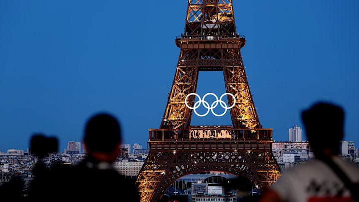 Paris Celebrates Bastille Day 2024 With Olympic Spirit