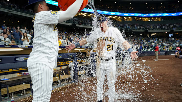 Washington Nationals v Milwaukee Brewers