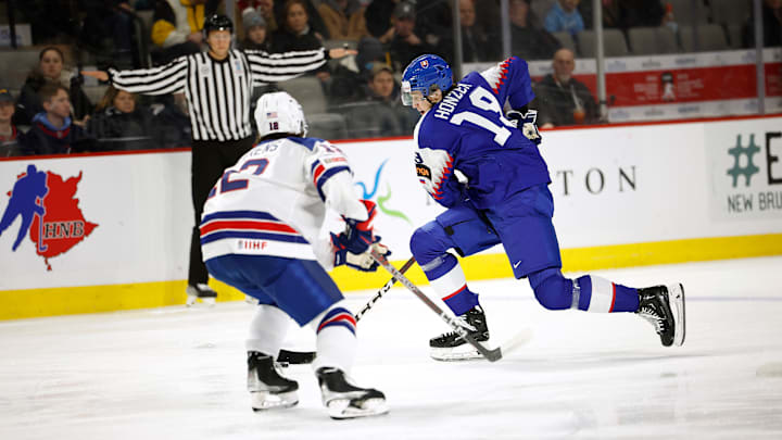 Slovakia v United States: Group B - 2023 IIHF World Junior Championship