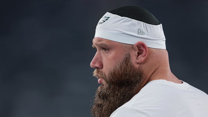 Philadelphia Eagles offensive tackle Lane Johnson