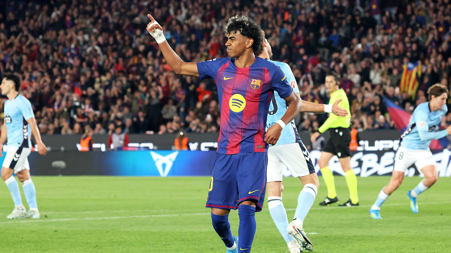 FC Barcelone : Pourquoi Lamine Yamal ne joue pas ce week-end en Liga