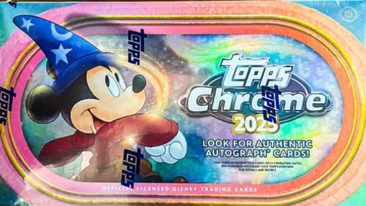 2025 Topps Chrome Disney 2025 Topps Chrome Disney