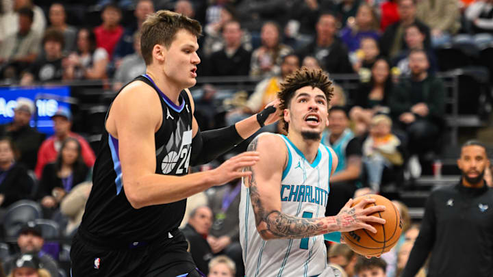 Charlotte Hornets v Utah Jazz