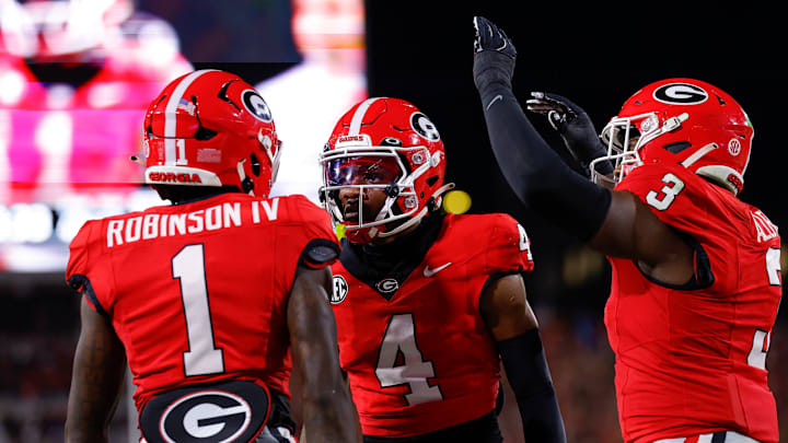 Alabama v Georgia