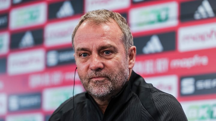 Hansi Flick Press Conference For Fc Barcelona - Copa Del Rey