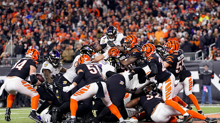 AFC Wild Card Playoffs - Baltimore Ravens v Cincinnati Bengals