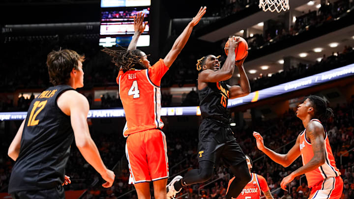 Syracuse basketball, without leading scorer J.J. Starling, simply couldn't keep up with No. 3 Tennessee on the road.