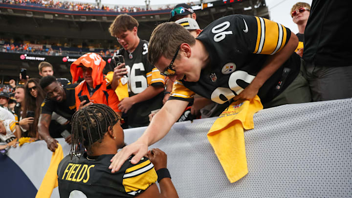 Pittsburgh Steelers v Denver Broncos