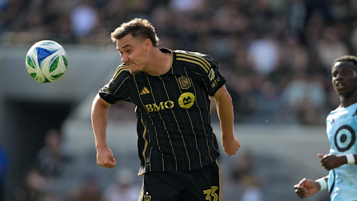 LAFC center-back Aaron Long has a long history of facing New York City FC from his time with the New York Red Bulls. 