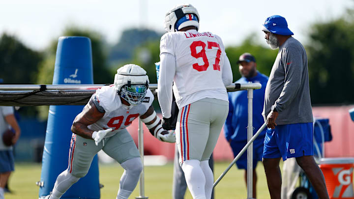 New York Giants Training Camp