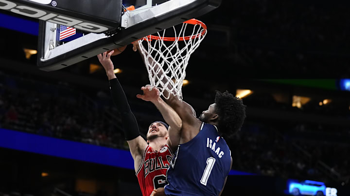 Jonathan Isaac has returned and made a huge defensive impact for the Orlando magic this season as he tries to put injury behind him.