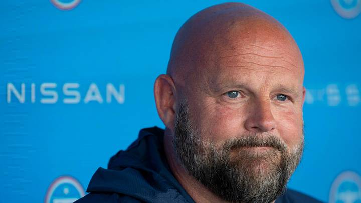 Tennessee Titans Offensive Coordinator Brian Daboll